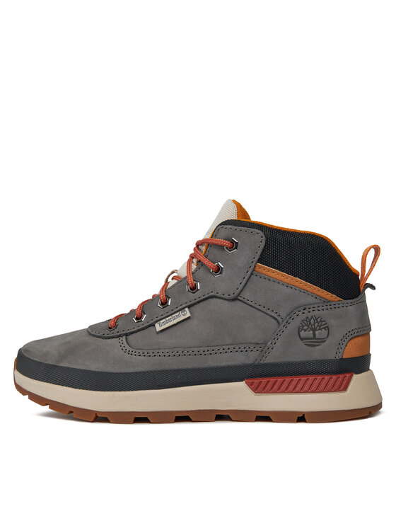 Timberland Timberland Šnurovacia obuv Field Trekker Mid TB0A65R80331 Sivá