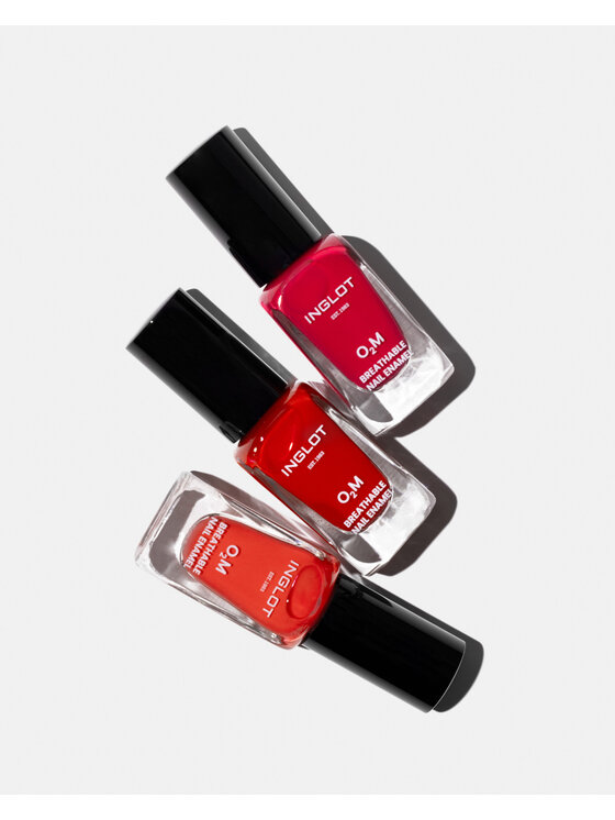 INGLOT INGLOT O2M „Oddychający” Lakier do paznokci 662