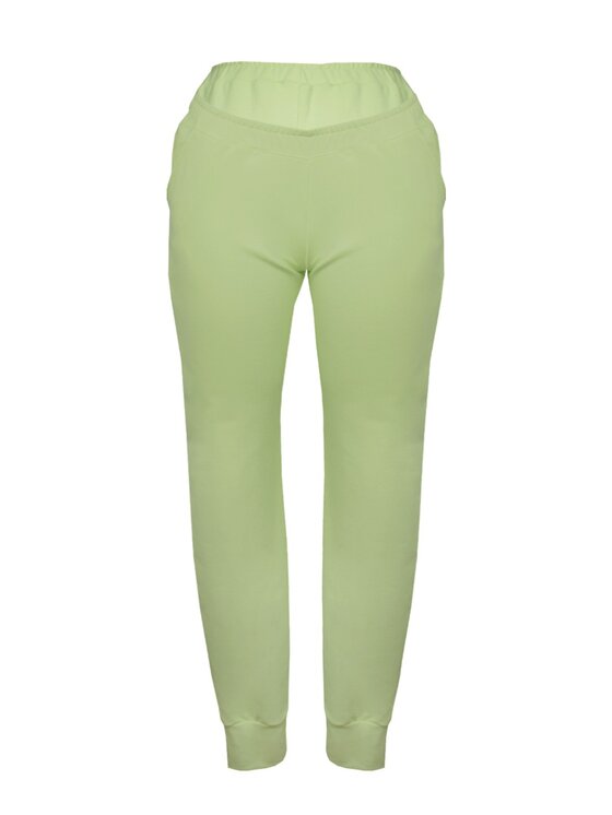 DKaren Sport DKaren Sport Spodnie dresowe Seattle Zielony Slim Fit