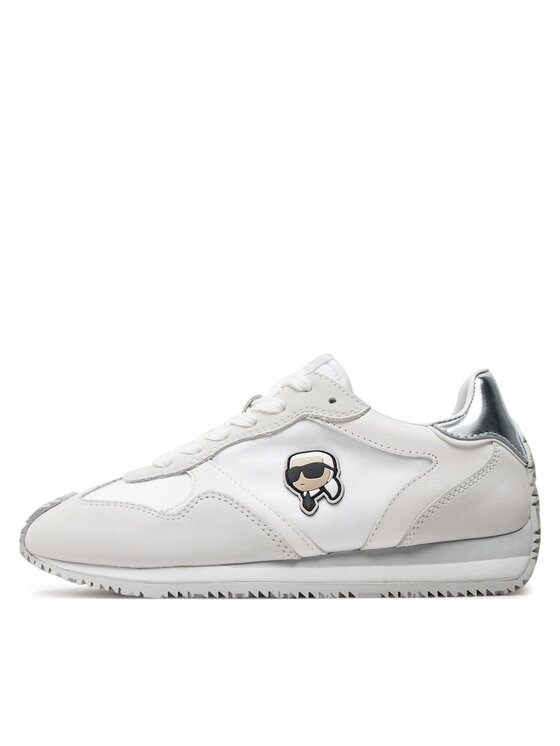 KARL LAGERFELD KARL LAGERFELD Snīkeri KL63930N Balts