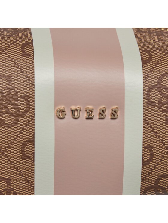 Pochette guess beige best sale