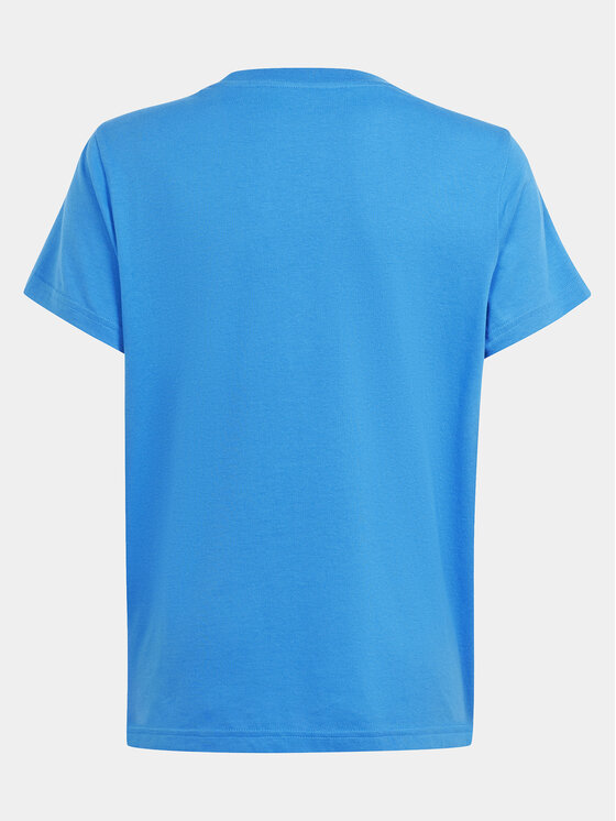 adidas adidas T-shirt adicolor Trefoil IN8448 Blu Regular Fit