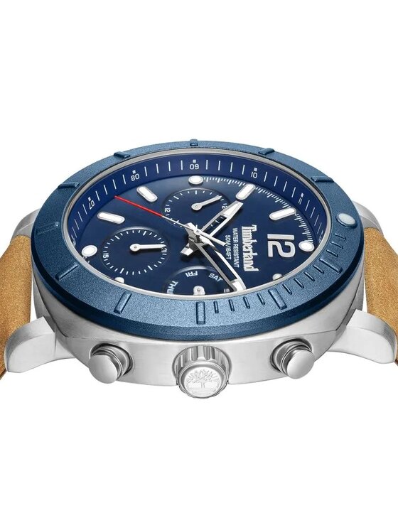 Timberland Timberland Zegarek TBL.TDWGF0074901 Brązowy