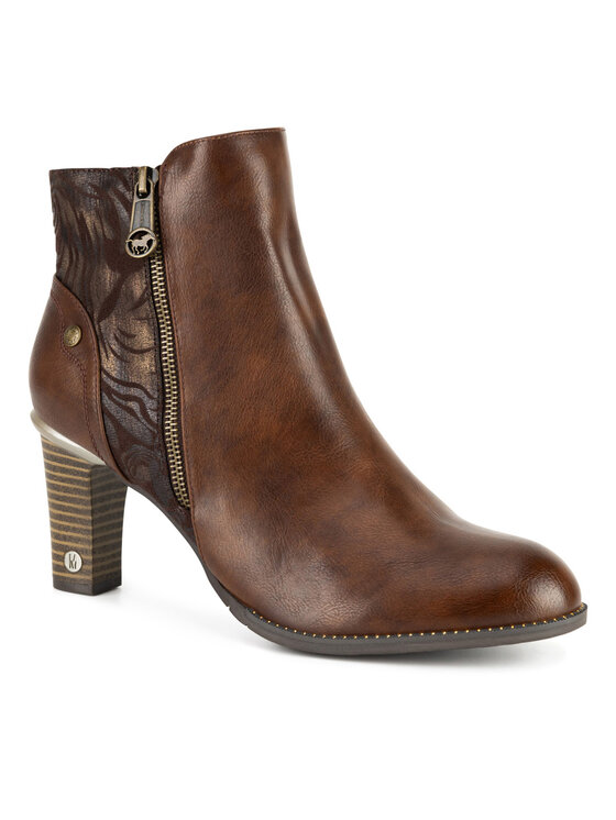 Mustang Mustang Stiefeletten 1335-501 Braun