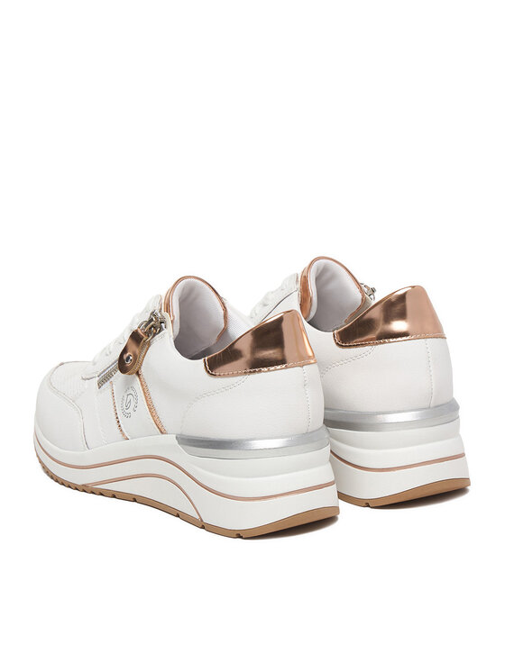 Remonte Remonte Sneakersy D0T04-80 Biały