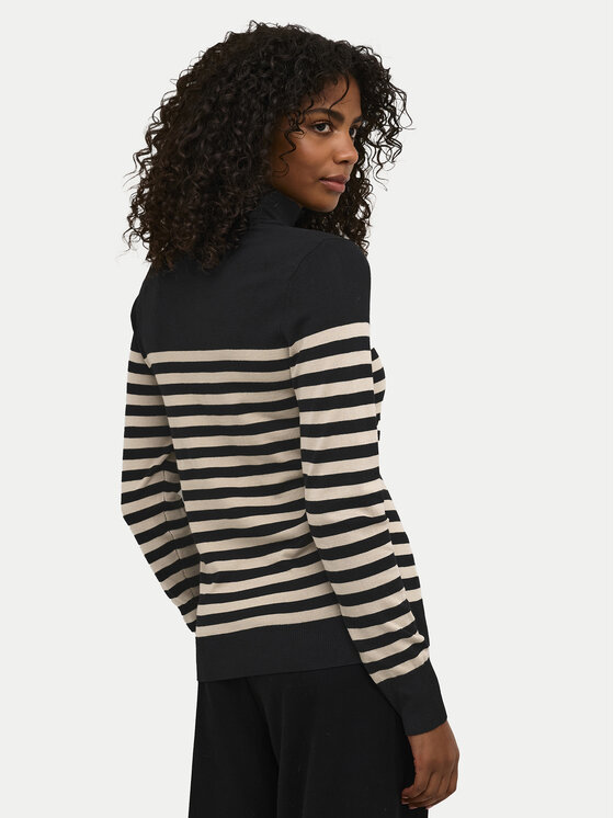 Kaffe Kaffe Ζιβάγκο 10509063 Μαύρο Regular Fit