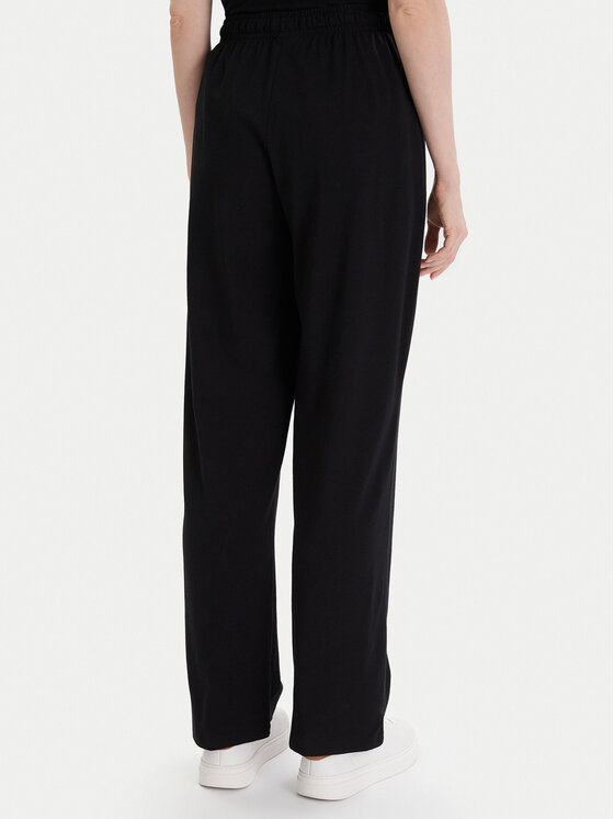 BOSS Boss Spodnie dresowe 50520148 Czarny Relaxed Fit