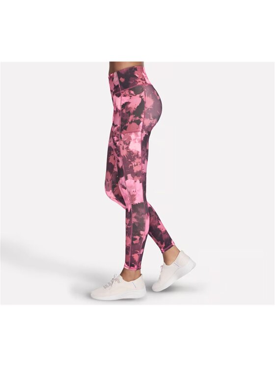 Skechers Skechers Legginsy LG70-NTBG Bordowy Regular Fit