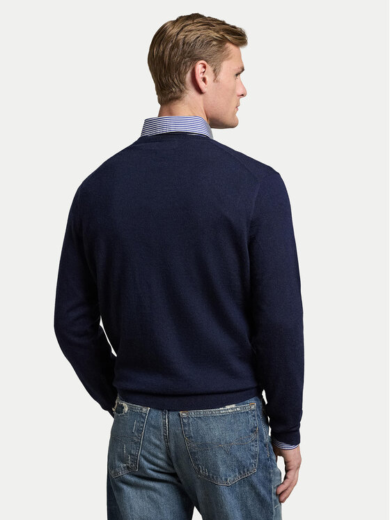 Polo Ralph Lauren Polo Ralph Lauren Пуловер 710941105001 Тъмносин Regular Fit