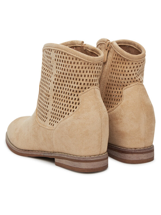 DeeZee DeeZee Botine HX20208-3 Bej