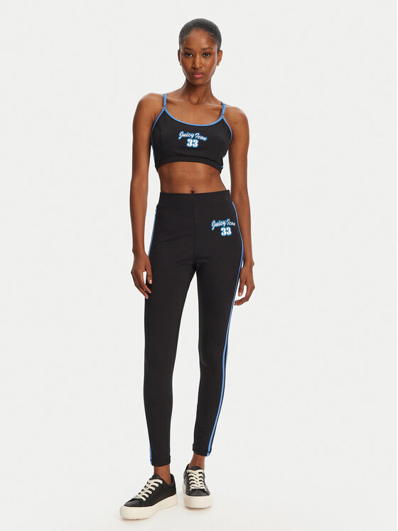 Juicy Couture Juicy Couture Sutien top JCSNS125404 Negru