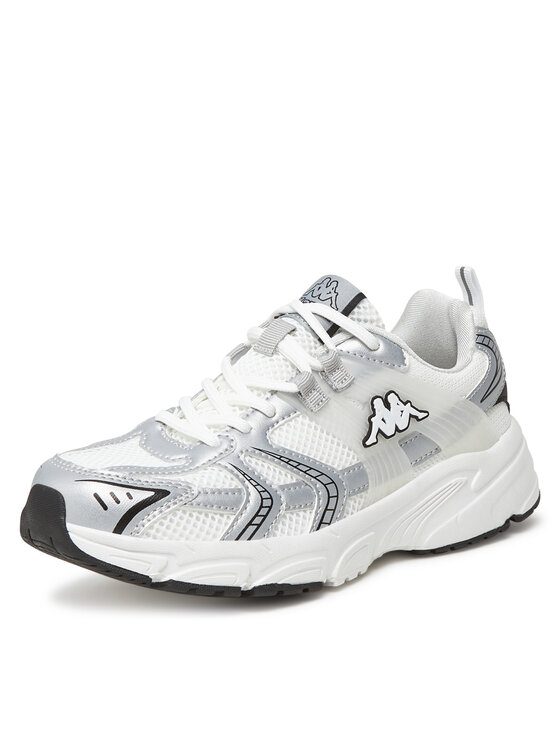 Kappa Kappa Sneakersy CEO-FC-24095Y Biela