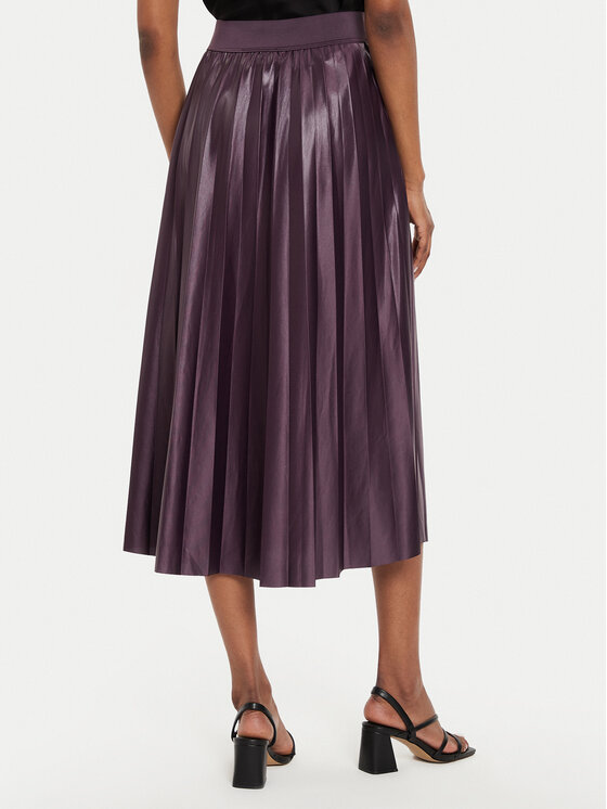 Vila Vila Plisēti svārki Nitban 14063241 Violets Regular Fit