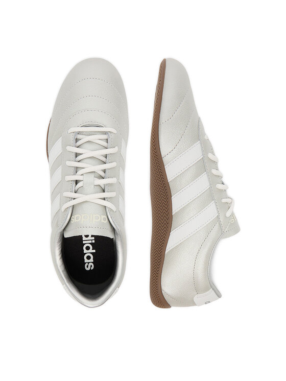 adidas adidas Sneakersy GRAND COURT LO JQ9682 Srebrny