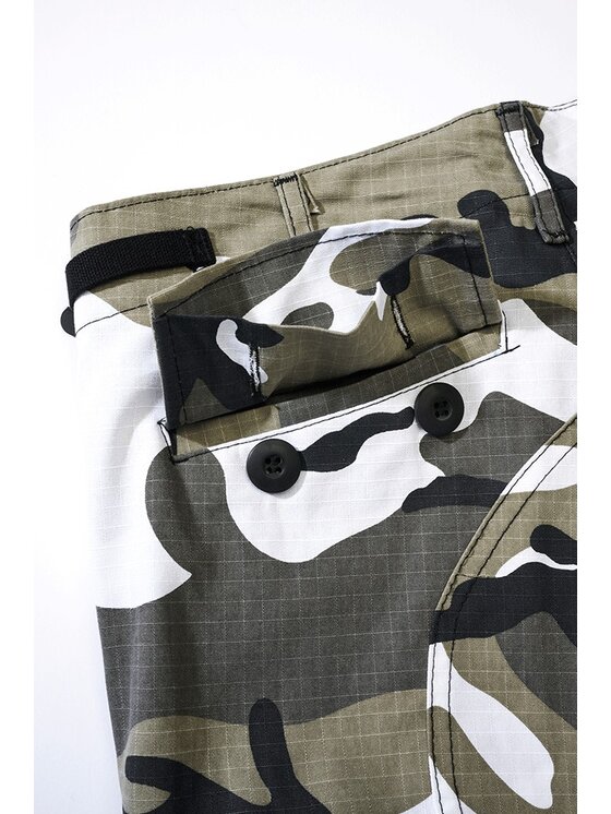 Brandit Brandit Spodnie materiałowe 11007.15 Khaki Cargo Fit