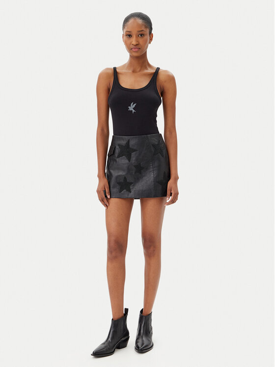 One Teaspoon One Teaspoon Nahkseelik Embellished Star 27138 Must Regular Fit