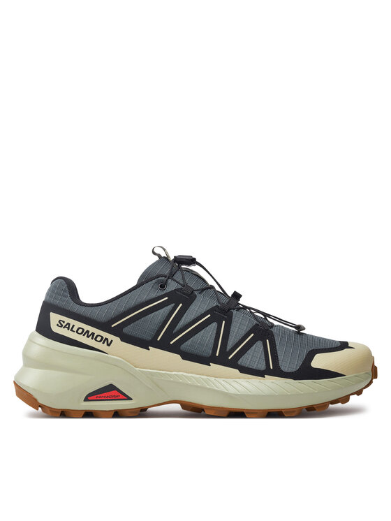 Salomon Scarpe running Speedcross Peak L47603300 Verde, taglia : 45_13