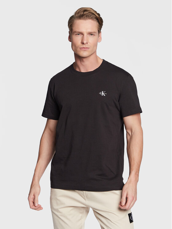 Calvin Klein Jeans Calvin Klein Jeans Komplekt kahest t-särgist J30J320199 Must Regular Fit