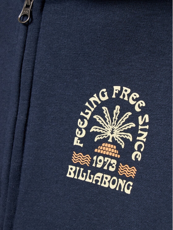 Billabong Billabong Pulóver F2ZH04 BIF2 Sötétkék Regular Fit