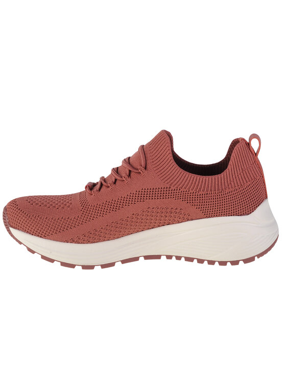 Skechers Skechers Sneakersy Bobs Sport Sparrow 2.0 - Allegiance Crew Różowy