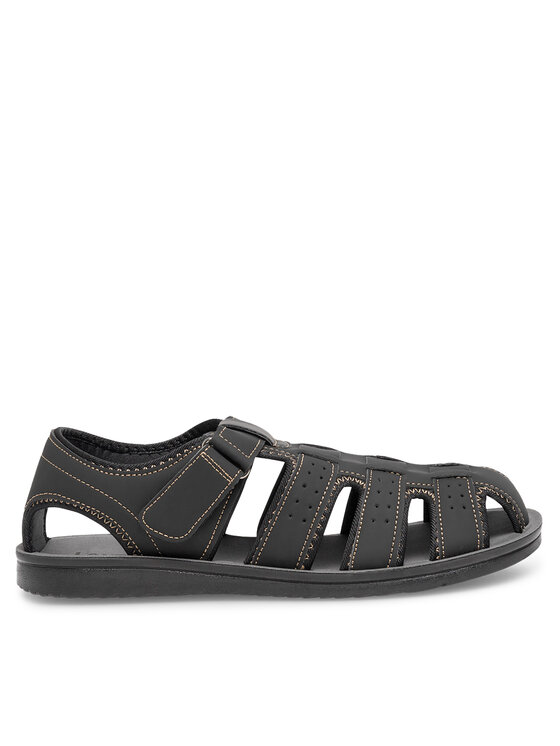Lanetti Lanetti Basutės MSS20504-01 Juoda