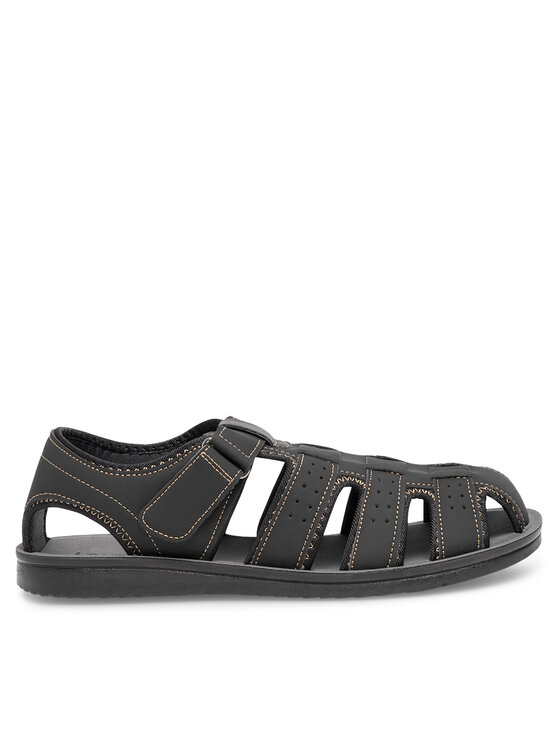 Sandale Lanetti MSS20504-01 Negru