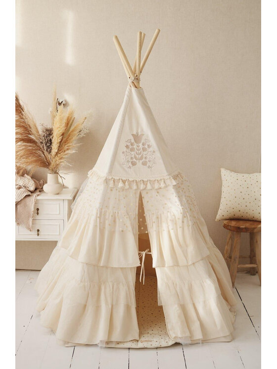Moi Mili Moi Mili Tipi Boho Beżowy