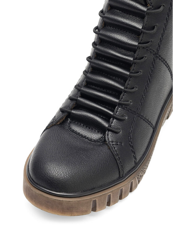 Rieker Rieker Botine Y3421-00 Negru