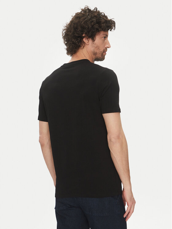 KARL LAGERFELD KARL LAGERFELD T-shirt 755087 552235 Crna Regular Fit