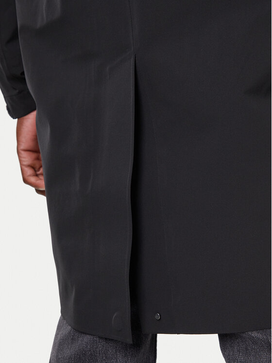 Calvin Klein Calvin Klein Cappotto di transizione LV04LD518G Nero Regular Fit