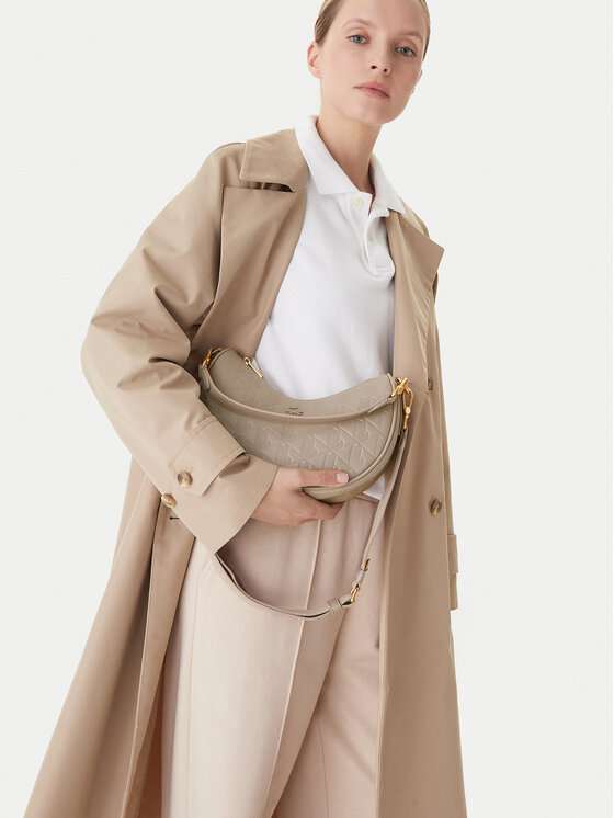 Lacoste Lacoste Дамска чанта NF4710MH Черен