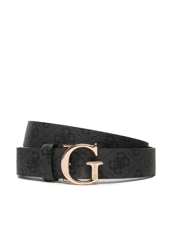 Guess Sieviešu josta BW7862 P3430 Melns