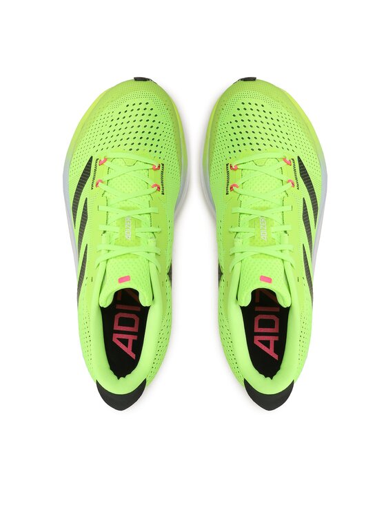 adidas adidas Маратонки за бягане ADIDAS ADIZERO SL RUNNING SHOES HQ7231 Зелен
