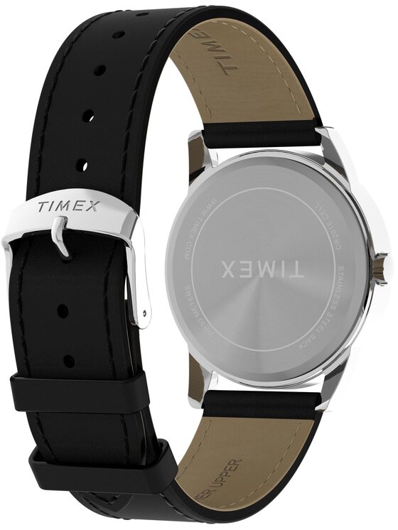 Timex Timex Hodinky TW2Y12800 Čierna