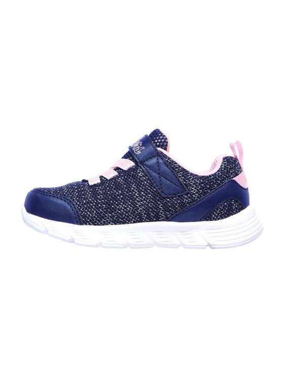 Skechers Skechers Sneakersy 302107N-NVPK Granatowy