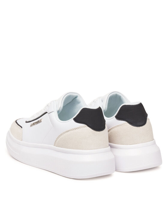 Just Cavalli Sneakers 78QA3SBD Bianco | Modivo.it