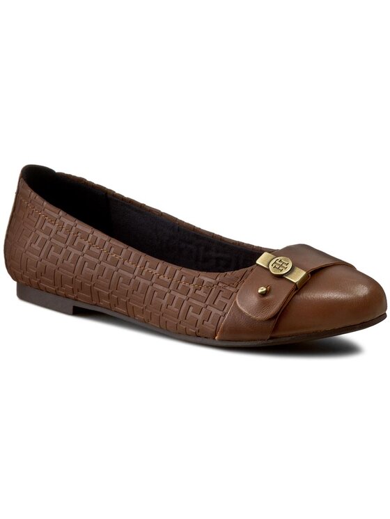 Tommy Hilfiger Tommy Hilfiger Balerinos Amy 72C FW56821761 Ruda