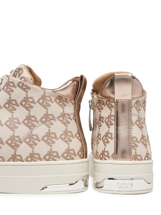 DKNY DKNY Trampki K2535281 Beżowy