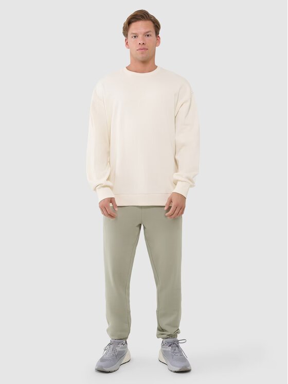 4F 4F Felpa 4FWSS25TSWSM1536-12S Bianco Oversize