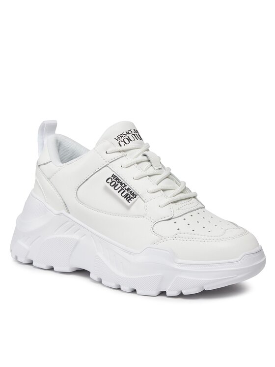 Versace Jeans Couture Versace Jeans Couture Αθλητικά 75VA3SC2 Λευκό