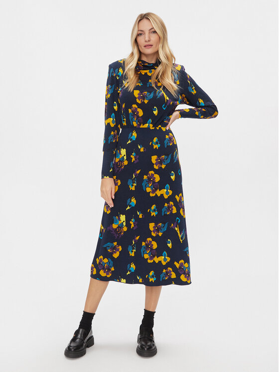 MAX&Co. MAX&Co. Повсякденна сукня Oliver 76241523 Кольоровий Regular Fit