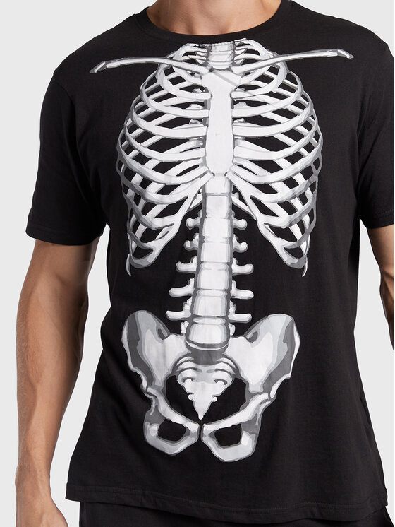 Brave Soul Brave Soul Пижама MLWS-149BODY Черен Regular Fit