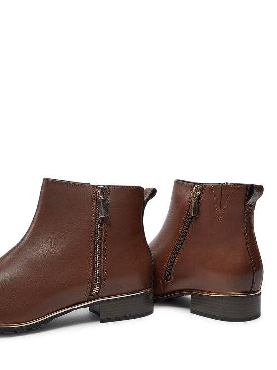 Josef Seibel Josef Seibel Ботильйони Chiara 10 40810 Коричневий
