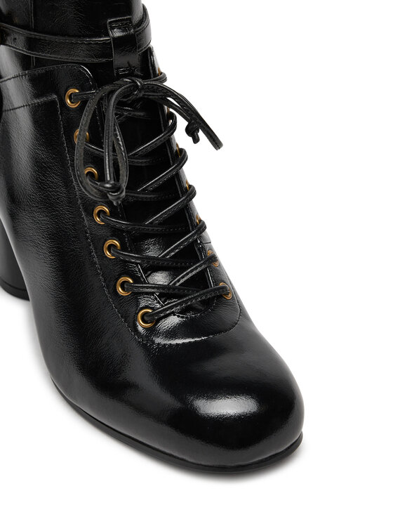 PINKO PINKO Ботильйони Cindy 07 SD0137 P043 Чорний
