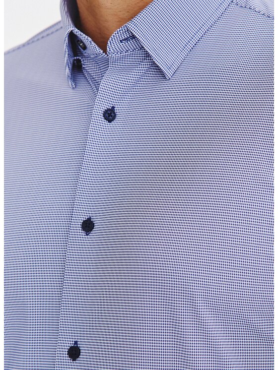 Pako Lorente Pako Lorente Koszula P25WF-1X-052 Granatowy Slim Fit