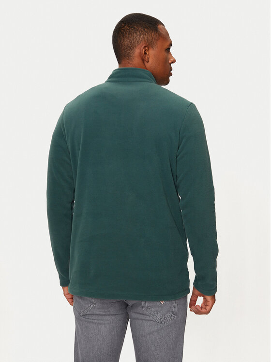 Jack Wolfskin Jack Wolfskin Fleece Taunus 1709522 Πράσινο Regular Fit