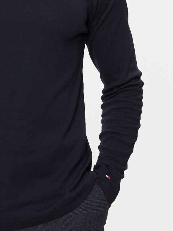 Tommy Hilfiger Tommy Hilfiger Dolcevita MW0MW36451 Blu scuro Regular Fit