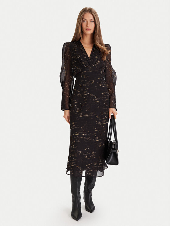Morgan Morgan Coctailkleid 252-ROOD.F Schwarz Regular Fit
