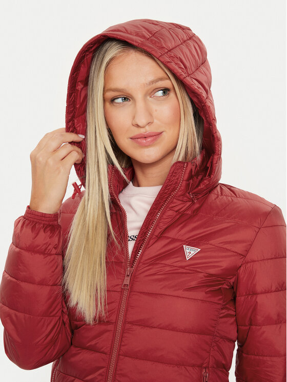 Guess Guess Daunenjacke W4YL00 WG922 Rot Regular Fit