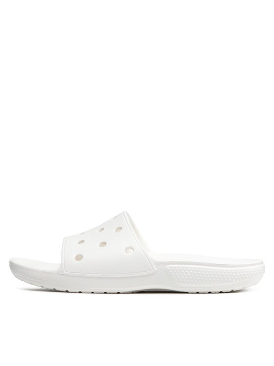 Crocs Crocs Plätud Classic Slide 206121 Valge